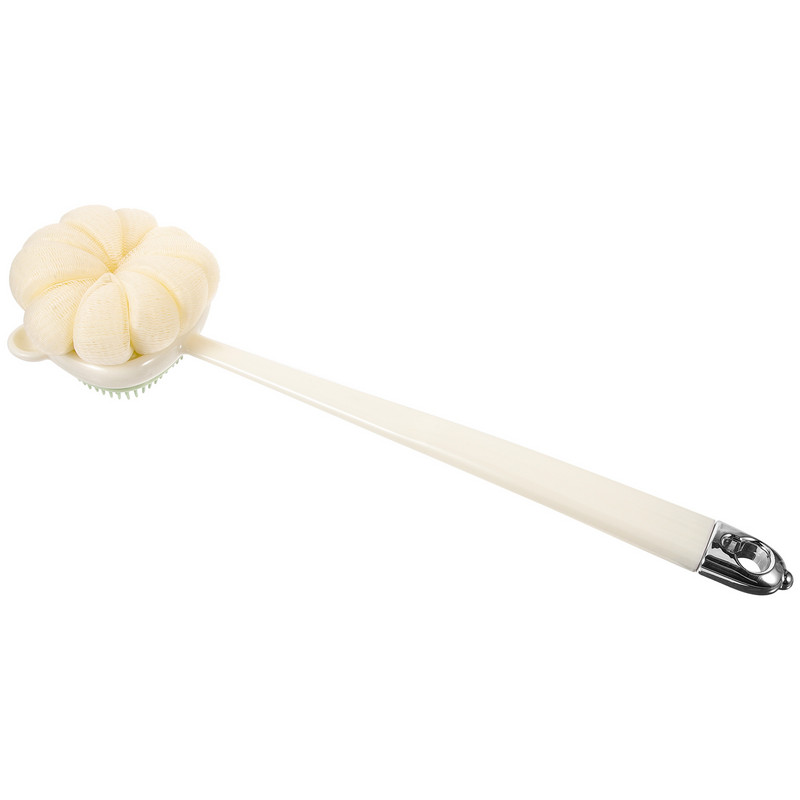 Ilgo koto šveitimo šepetys dušui Nešiojamas dušo šveitiklis kūno rankoms nugarai