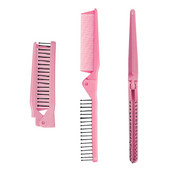 Φορητή χτένα μαλλιών ταξιδιού Βούρτσα μαλλιών που ξεμπερδεύει Πτυσσόμενες βούρτσες για μασάζ Αντιστατικές χτένες μαλλιών Εργαλεία styling μαλλιών