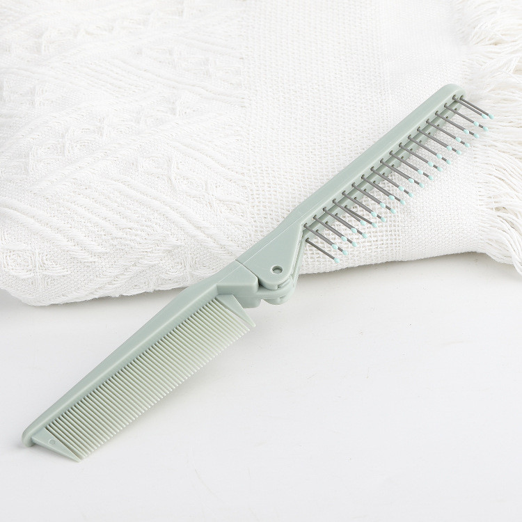 Φορητή χτένα μαλλιών ταξιδιού Βούρτσα μαλλιών που ξεμπερδεύει Πτυσσόμενες βούρτσες για μασάζ Αντιστατικές χτένες μαλλιών Εργαλεία styling μαλλιών