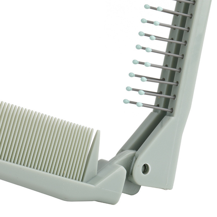 Φορητή χτένα μαλλιών ταξιδιού Βούρτσα μαλλιών που ξεμπερδεύει Πτυσσόμενες βούρτσες για μασάζ Αντιστατικές χτένες μαλλιών Εργαλεία styling μαλλιών