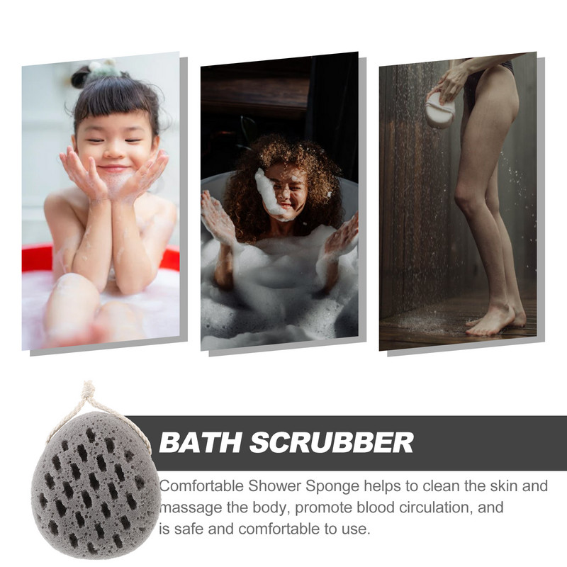 Vonios reikmenys Kūno kempinės Dušo šveitiklis Odai elastingas moterų gėlių šveičiamasis šveitiklis