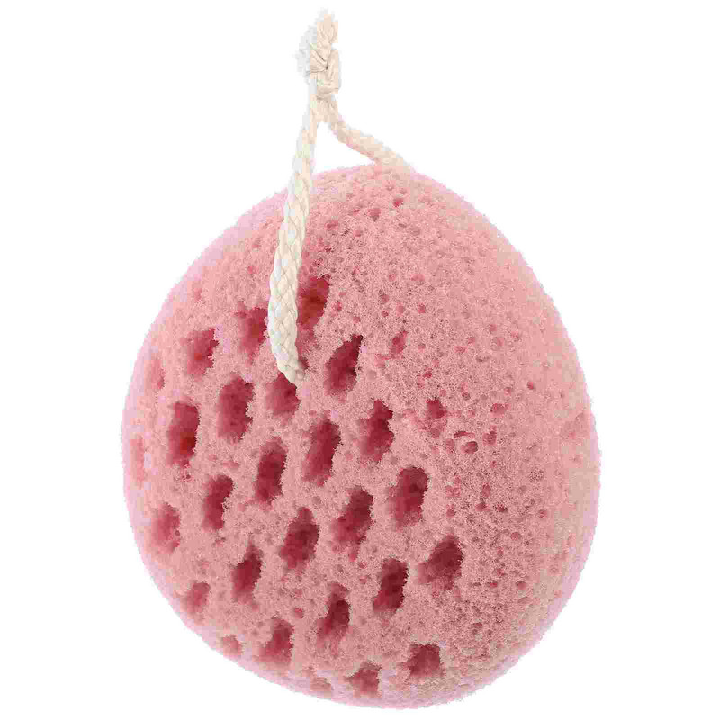 Vonios reikmenys Kūno kempinės Dušo šveitiklis Odai elastingas moterų gėlių šveičiamasis šveitiklis