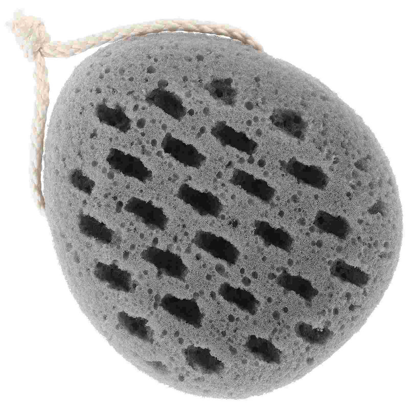 Vonios reikmenys Kūno kempinės Dušo šveitiklis Odai elastingas moterų gėlių šveičiamasis šveitiklis