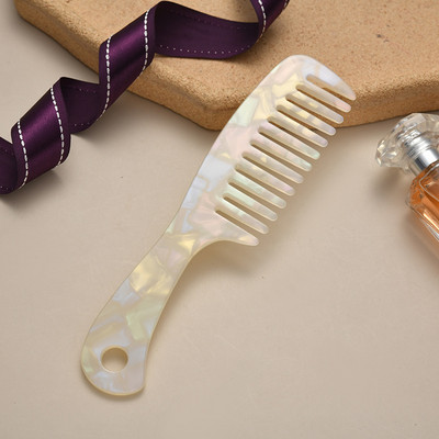 Acetatni antistatički masažni udobni šareni češljevi za kosu Frizerski češalj Četka za kosu za žene Djevojke Alati za oblikovanje kose