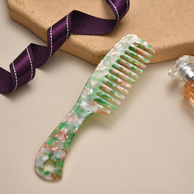 Acetatni antistatički masažni udobni šareni češljevi za kosu Frizerski češalj Četka za kosu za žene Djevojke Alati za oblikovanje kose