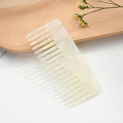 Acetatni antistatički masažni udobni šareni češljevi za kosu Frizerski češalj Četka za kosu za žene Djevojke Alati za oblikovanje kose