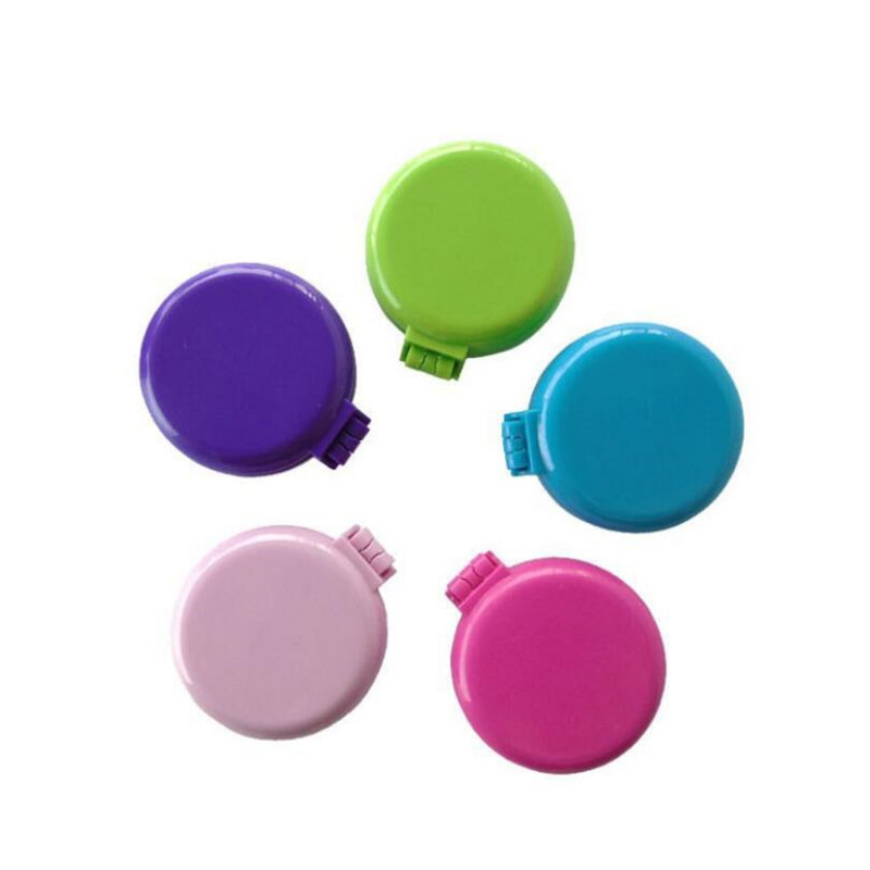 1 pieptene pliabil pentru airbag cu oglindă, dimensiune compactă de buzunar, perie de păr portabilă de călătorie, oglindă cosmetică, masaj pentru cap, relaxare