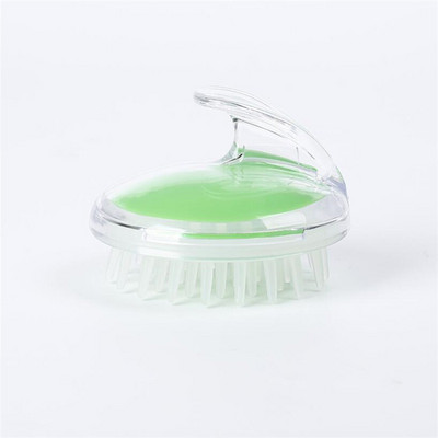 Silikonska glava Masažer za tijelo Šampon Četka za masažu vlasišta Češalj za pranje kose Četka za tuširanje tijela Bath Spa Četka za masažu za mršavljenje