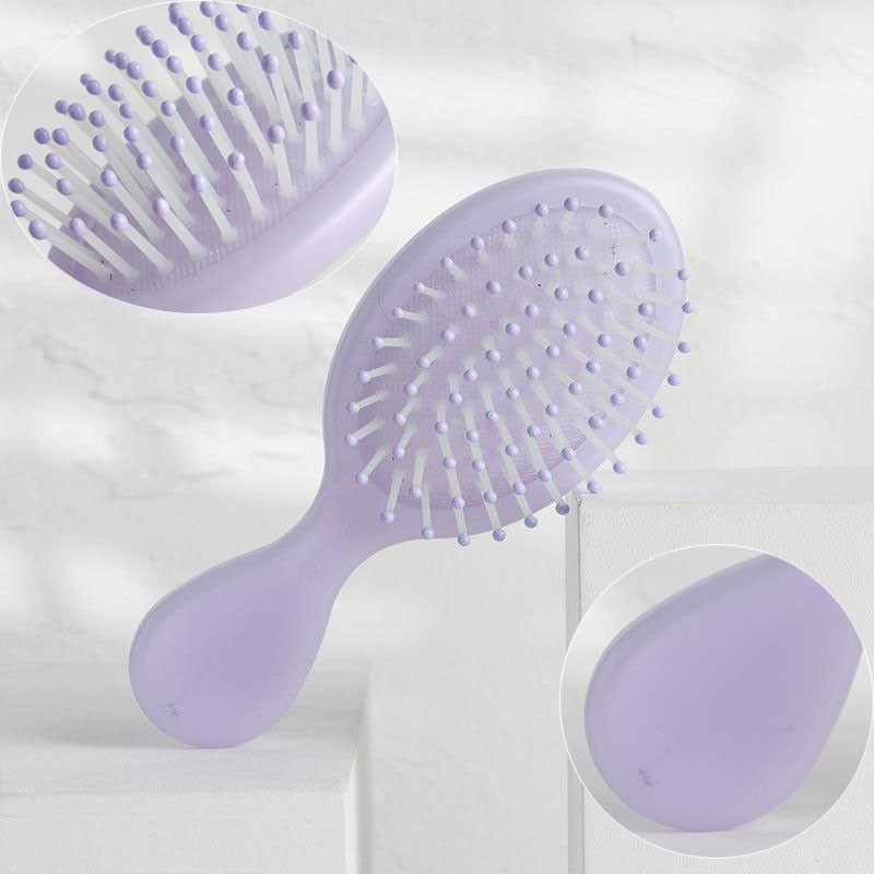 Mini kamm naiste kaasaskantav väike turvapadi, õhkpadja massaažikamm tüdrukutele ja lastele väikesed ja armsad stiilitööriistad juuksehari