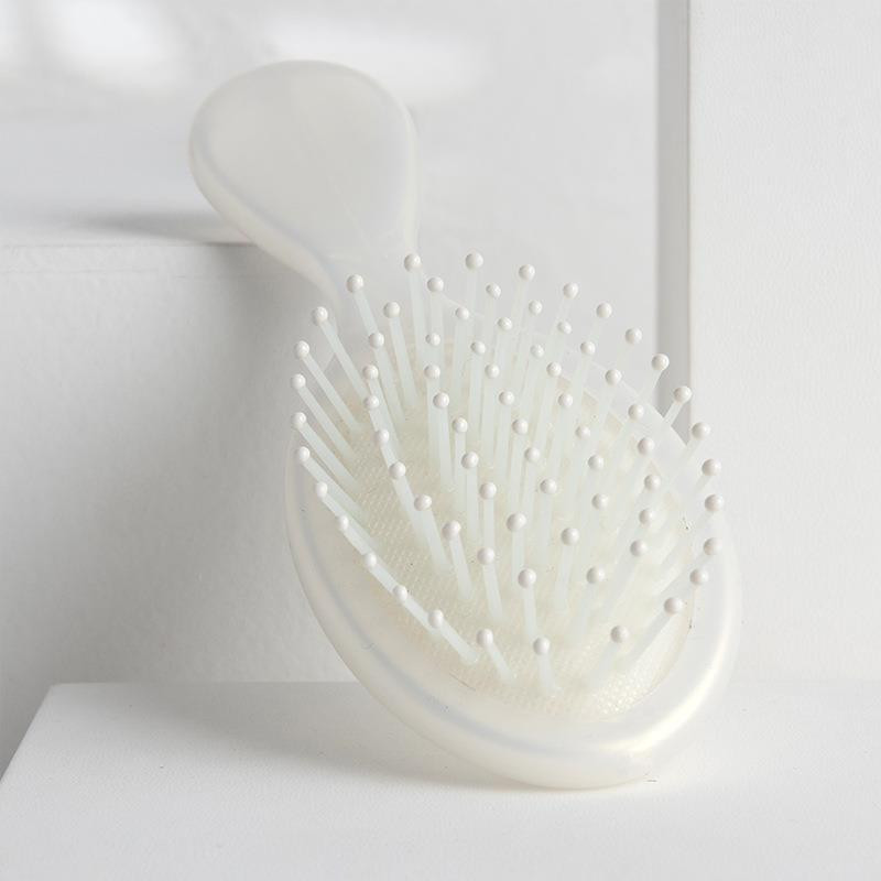 Mini kamm naiste kaasaskantav väike turvapadi, õhkpadja massaažikamm tüdrukutele ja lastele väikesed ja armsad stiilitööriistad juuksehari