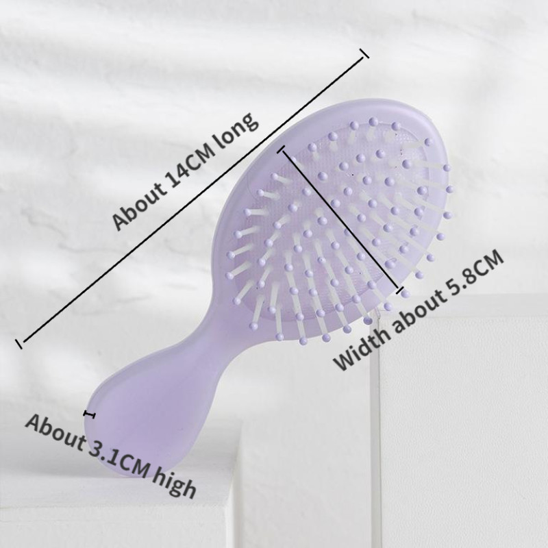 Mini kamm naiste kaasaskantav väike turvapadi, õhkpadja massaažikamm tüdrukutele ja lastele väikesed ja armsad stiilitööriistad juuksehari