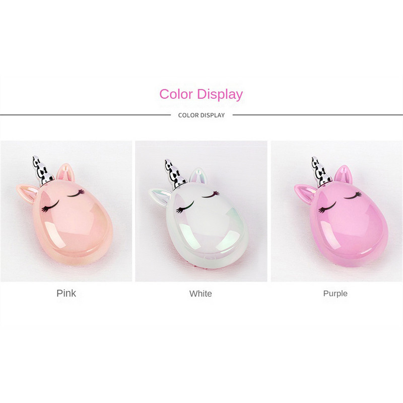 Õhkpadja kamm Moodne turvapadja kamm Abs kamm Lastekamm massaaž Õhkpadja kamm Armas uus massaažikam mini