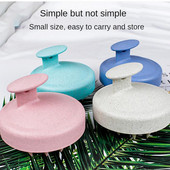 Maiji Straw Silikoonist Juuksešampoon Pea Massage Claw Peanahka Puhastav Massaažikamm Mini Silikoonist Pehme Juuksešampoon