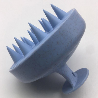 Maiji Straw Silikoonist Juuksešampoon Pea Massage Claw Peanahka Puhastav Massaažikamm Mini Silikoonist Pehme Juuksešampoon