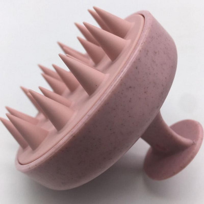 Maiji Straw Silikoonist Juuksešampoon Pea Massage Claw Peanahka Puhastav Massaažikamm Mini Silikoonist Pehme Juuksešampoon