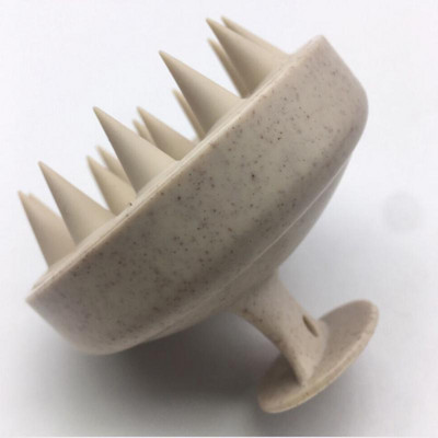 Maiji Straw Silikoonist Juuksešampoon Pea Massage Claw Peanahka Puhastav Massaažikamm Mini Silikoonist Pehme Juuksešampoon