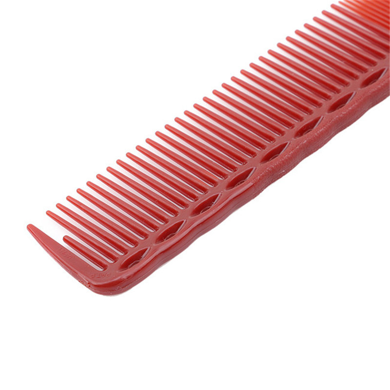 Uus antistaatiline juuksehari Juuksehooldus Stiilitööriistad Professionaalsed juukselõikamiskammid Kuummüük Salongi Juuksuri kammiharjade komplekt 1tk