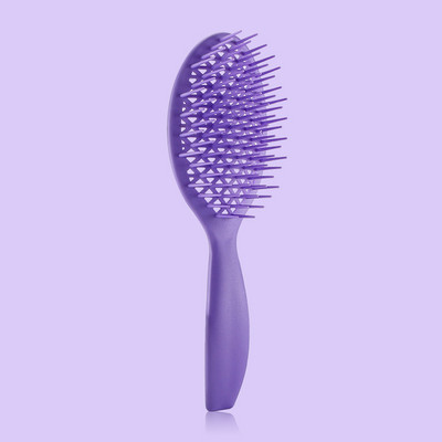 Βούρτσα για μασάζ με κούφια που ξεμπερδεύουν Βούρτσες βρεγμένες σγουρές βούρτσες μαλλιών Χτένισμα κομμωτηρίου Εργαλεία styling κομμωτηρίου расческа для волос