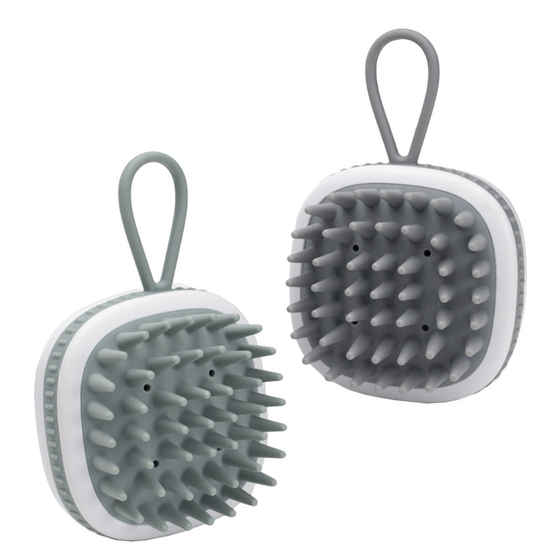 2 tk silikoonšampoon kamm peanahahari massaažikammid silikageeli masseerija juukseharjad beebile