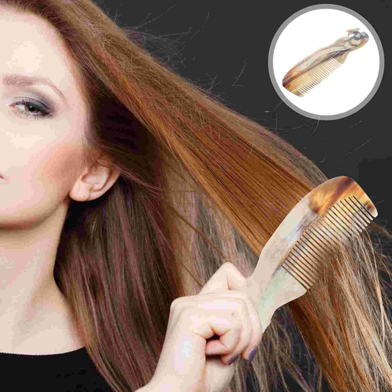 Šukos dvipusis graviravimas Patvarus Girl Daugiafunkcis natūralus galvos masažo įrankis