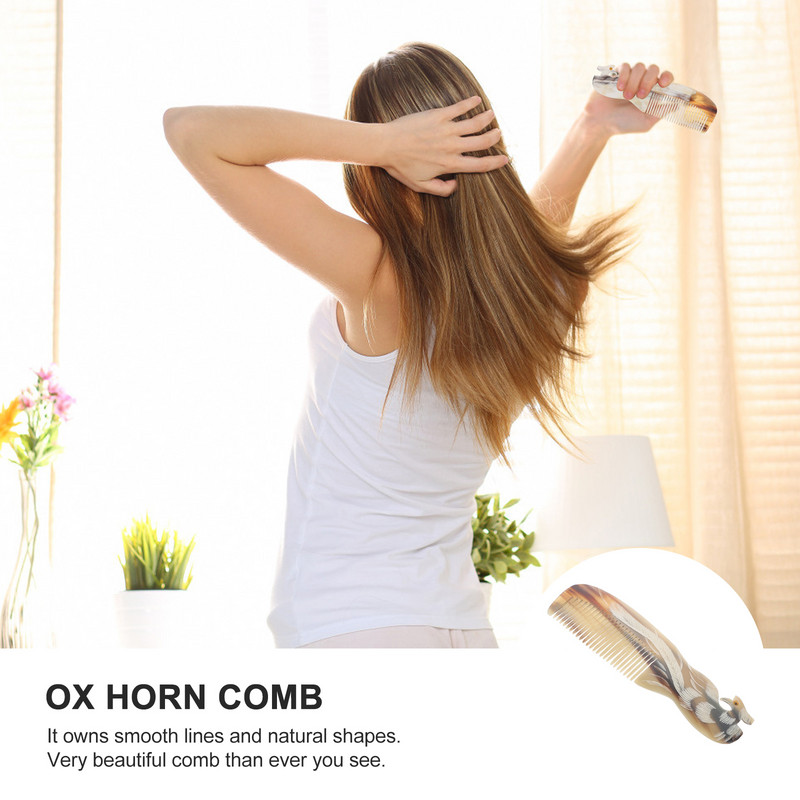 Šukos dvipusis graviravimas Patvarus Girl Daugiafunkcis natūralus galvos masažo įrankis