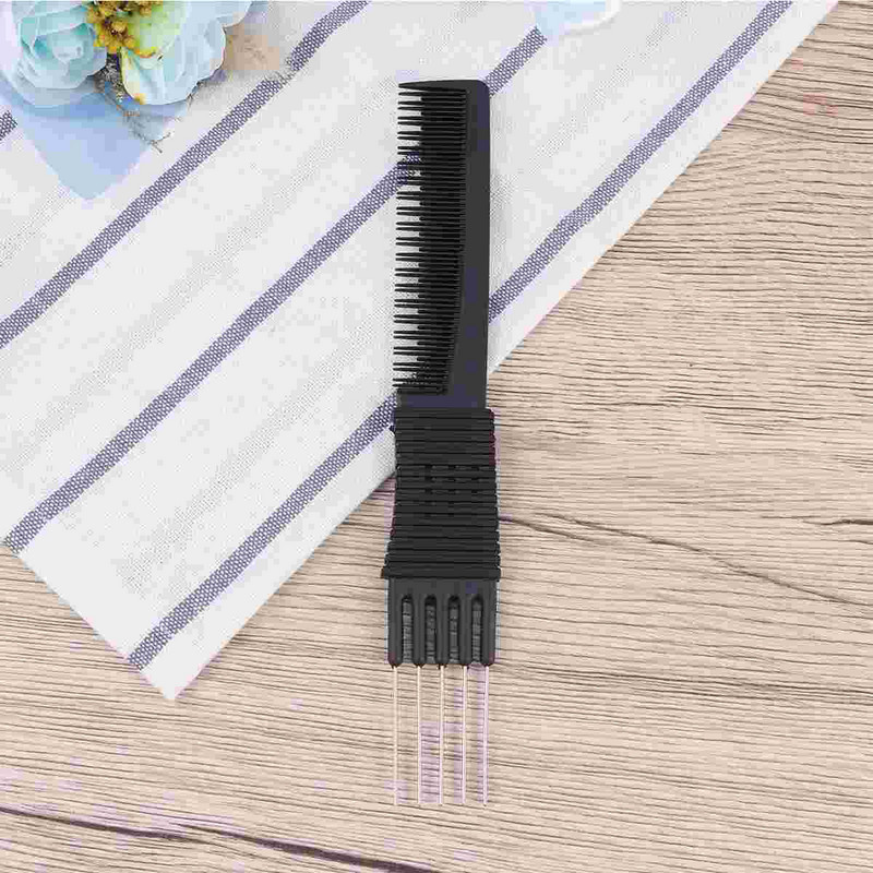 Češalj s kopčom od crnih ugljičnih vlakana i antistatičkim češljem za kosu