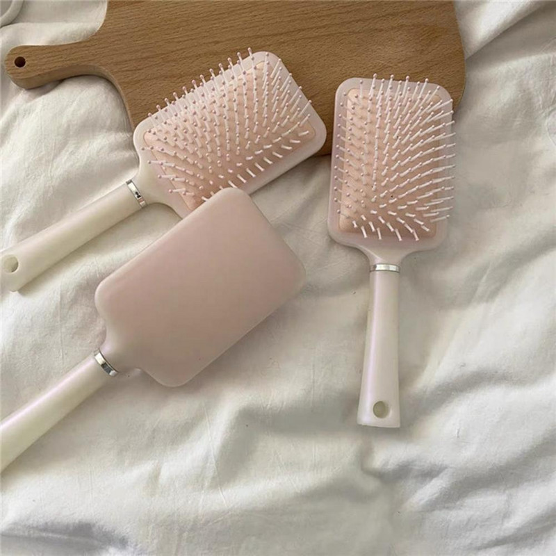 1db Légpárnás Fésűk Női Fejbőr Masszázs Fésűs Hajkefe Szalon DIY Fodrász Eszköz Masszázs Fésű Fodrász Fésű