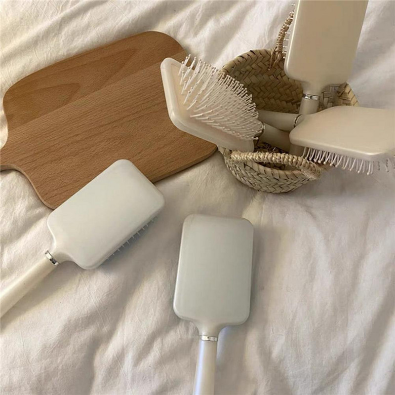 1db Légpárnás Fésűk Női Fejbőr Masszázs Fésűs Hajkefe Szalon DIY Fodrász Eszköz Masszázs Fésű Fodrász Fésű