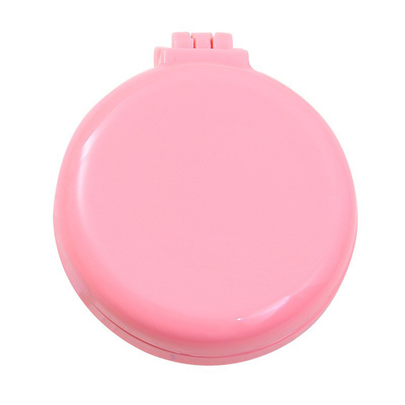 Nešiojamos oro pagalvėlės šukos su veidrodžiu Keliaujančios masažinės sulankstomos šukos Moterų mergaičių plaukų šepečių formavimo įrankiai Didmeninė prekyba