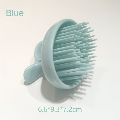 Σαμπουάν για μασάζ χτένας Σαμπουάν τεχνούργημα για την αφαίρεση της ζυγαριάς Ανδρική και γυναικεία πιτυρίδα Αντικνησμώδης προμήθειες μπάνιου Χτένη μασάζ κεφαλής