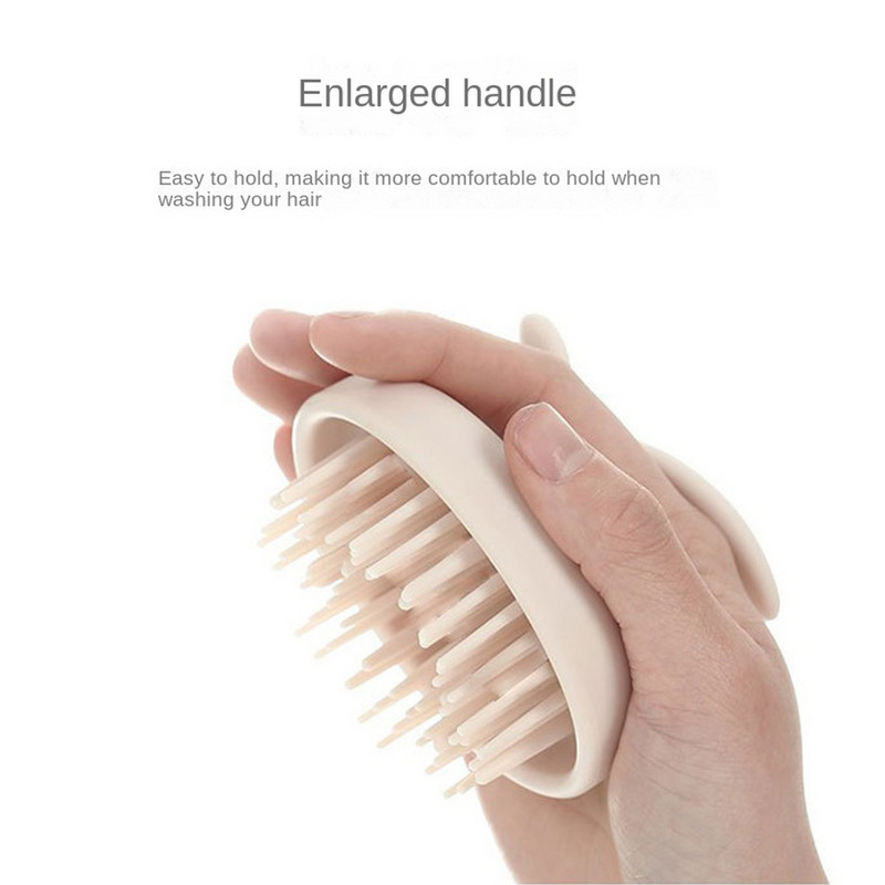 Σαμπουάν για μασάζ χτένας Σαμπουάν τεχνούργημα για την αφαίρεση της ζυγαριάς Ανδρική και γυναικεία πιτυρίδα Αντικνησμώδης προμήθειες μπάνιου Χτένη μασάζ κεφαλής