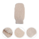 Šveičiamoji šveitimo pirštinė Lininė kūno šveitimo vonia pirštinė negyvų odos ląstelių šalinimo pirštinė dušo SPA