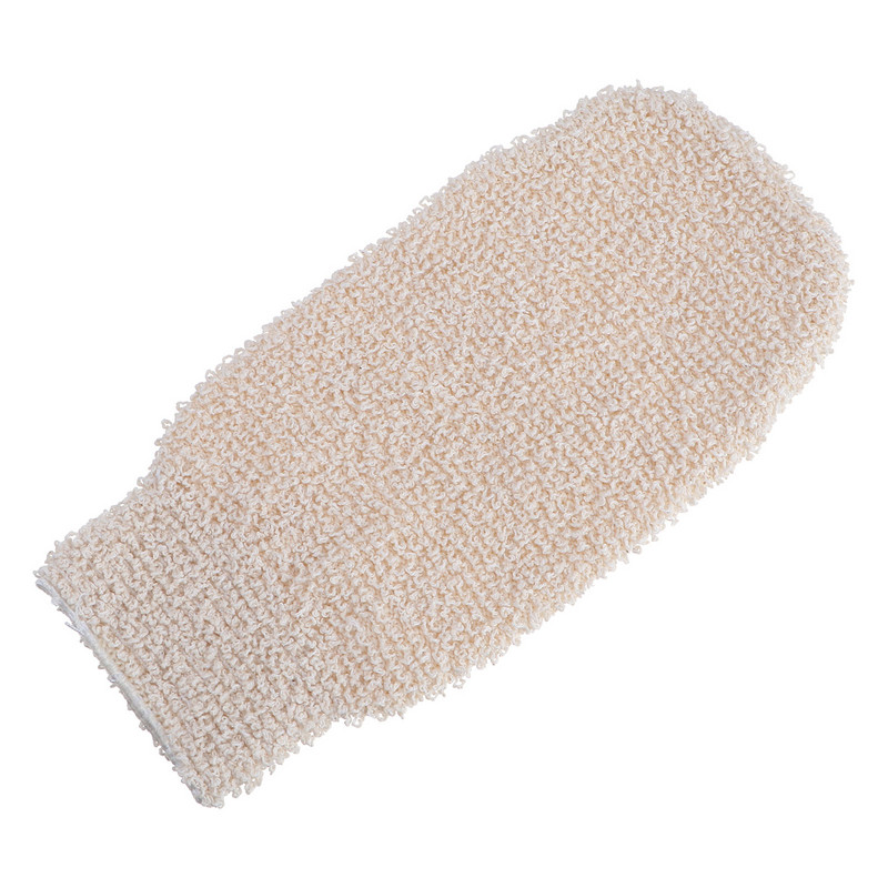 Šveičiamoji šveitimo pirštinė Lininė kūno šveitimo vonia pirštinė negyvų odos ląstelių šalinimo pirštinė dušo SPA