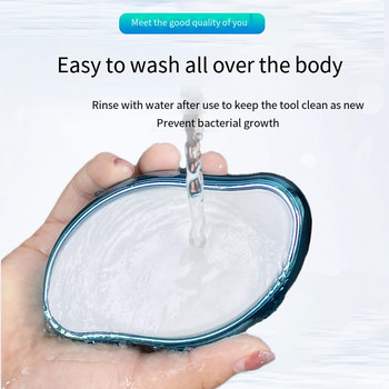 Αποτρίχωση Nano Crystal Gum Man Γυναικεία Γόμα Αποτρίχωσης Ανώδυνη Depil Hop Stone Αποτρίχωση σώματος Απολέπιση σώματος