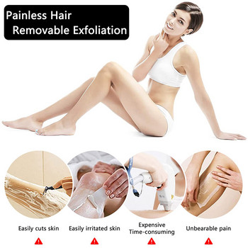 Hair Man Crystal Αποτριχωτική Αποτριχωτική Αποτρίχωση Σώματος Hop Αφαίρεση πέτρας Depil Ανώδυνη Γόμα Μαλλιών Γυναικεία τσίχλα απολέπισης Nano