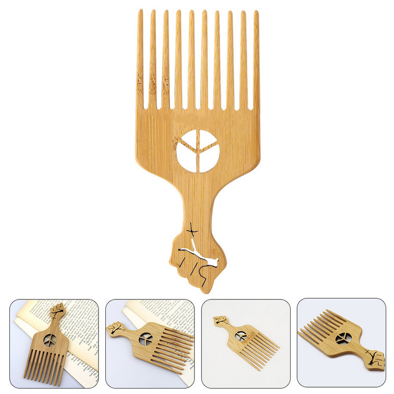 Pieptene de plastic Pieptene portabil pentru alegerea părului Pieptene de volum din plastic Instrument de coafat