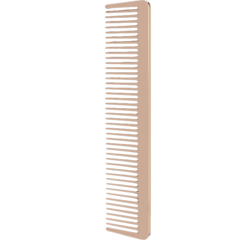 Plaukų šukos salonui Antistatinės plaukų salono šukos Metalinės plaukų formavimo šukos kirpyklos įrankis