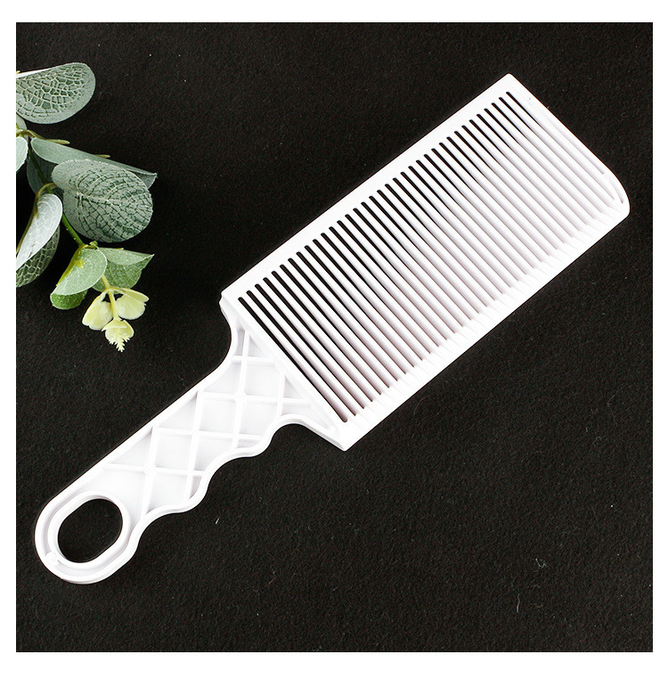 Fading Comb Professionaalne Barber Clipper Blending Flat Top Juuste Lõikamise Kamm Meestele Kuumakindel Fade Comb Salongi Stiilitööriistad
