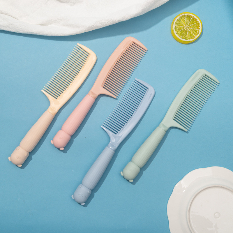 1kom mekana četka za njegu kose češalj za masažu vlasišta ženski češalj za njegu kovrčave kose u obliku zeca