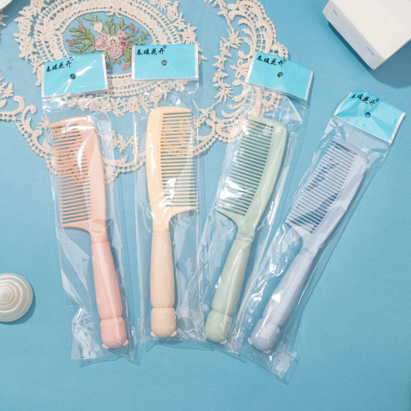 1kom mekana četka za njegu kose češalj za masažu vlasišta ženski češalj za njegu kovrčave kose u obliku zeca