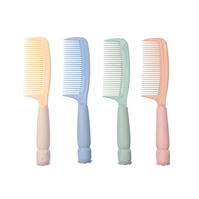 1kom mekana četka za njegu kose češalj za masažu vlasišta ženski češalj za njegu kovrčave kose u obliku zeca