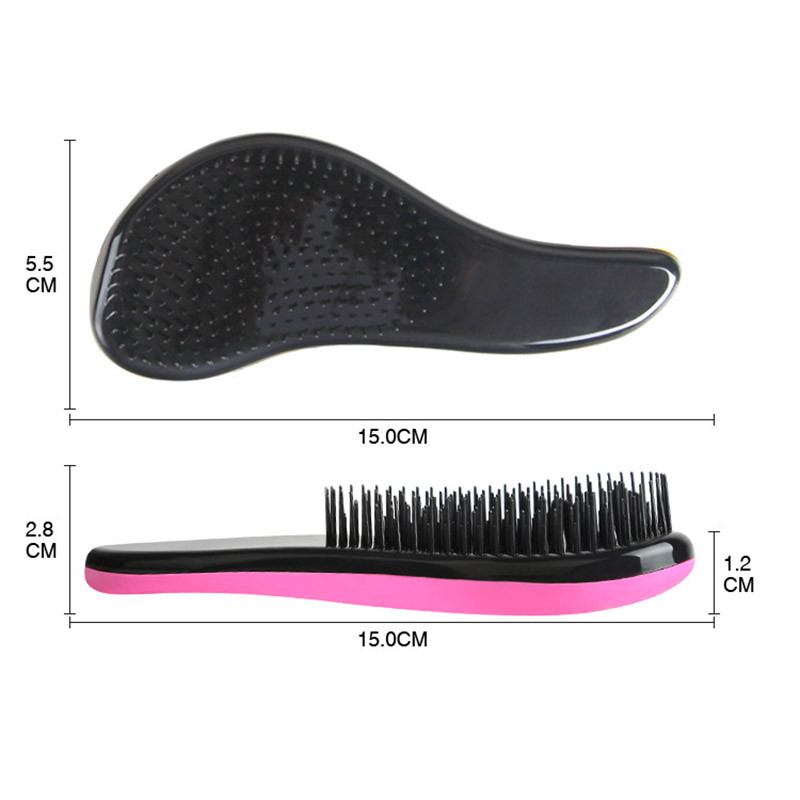 1tk uus kuum müüdav kamm antistaatiline massaaži juuksehari dušš massaaži juuksehari kamm salongi juuste kujundamise tööriistad