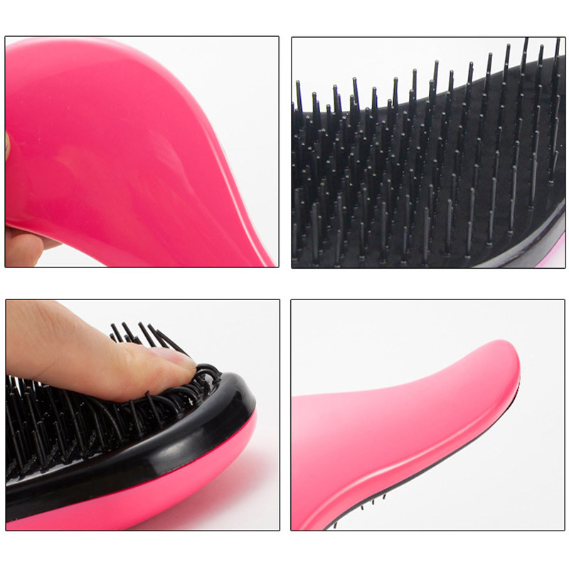 1tk uus kuum müüdav kamm antistaatiline massaaži juuksehari dušš massaaži juuksehari kamm salongi juuste kujundamise tööriistad