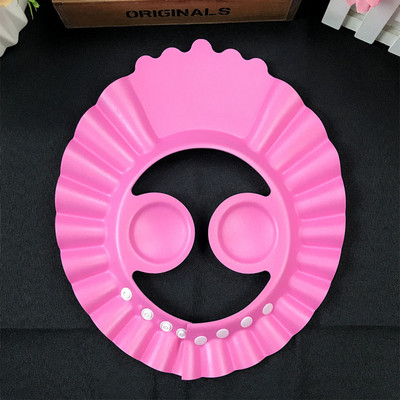 Zgusnuti dječji šešir s šiltom za kupanje Podesiva kapa za tuširanje za bebe Zaštitni šampon Štitnik za pranje kose za djecu Vodootporna kapa