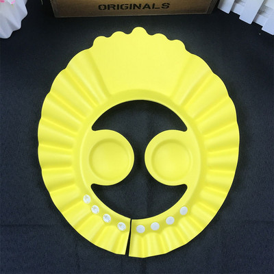 Zgusnuti dječji šešir s šiltom za kupanje Podesiva kapa za tuširanje za bebe Zaštitni šampon Štitnik za pranje kose za djecu Vodootporna kapa