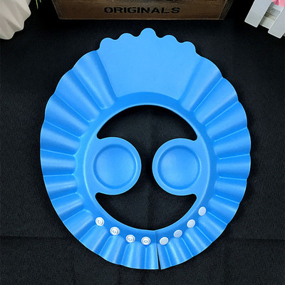 Zgusnuti dječji šešir s šiltom za kupanje Podesiva kapa za tuširanje za bebe Zaštitni šampon Štitnik za pranje kose za djecu Vodootporna kapa