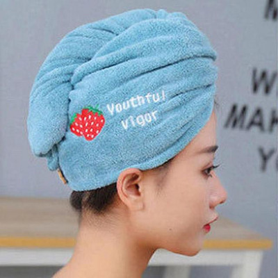 Naiste juukserätik Tüdrukute Magic Mikrofiibrist dušš Kuivad Juuksed Mütsid Vannitoa Vannimütsid Kiiresti Kuivavad Pehmed Daami Turbanipea jaoks