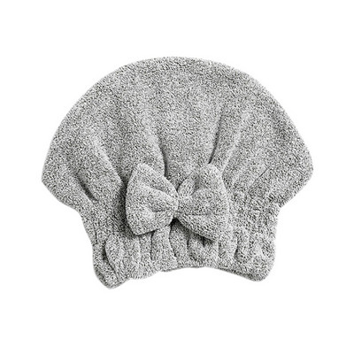 1 tk Mikrokiust vannitav Kiiresti Kuivatav Juuksemüts Turban Wrap Käterätikumüts Vannitoa Armsad Pikkade Juustega Juuksekuivatavad Dušimütsid