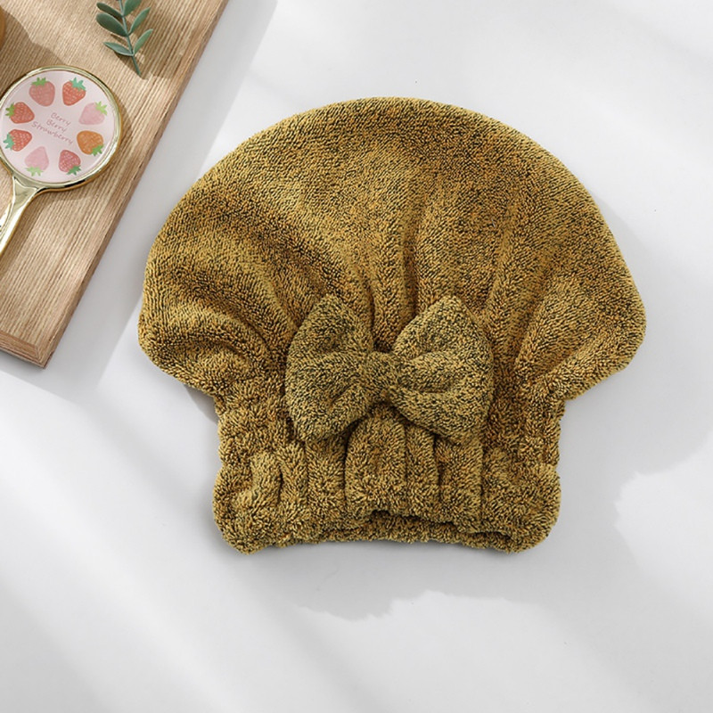 1 tk Mikrokiust vannitav Kiiresti Kuivatav Juuksemüts Turban Wrap Käterätikumüts Vannitoa Armsad Pikkade Juustega Juuksekuivatavad Dušimütsid