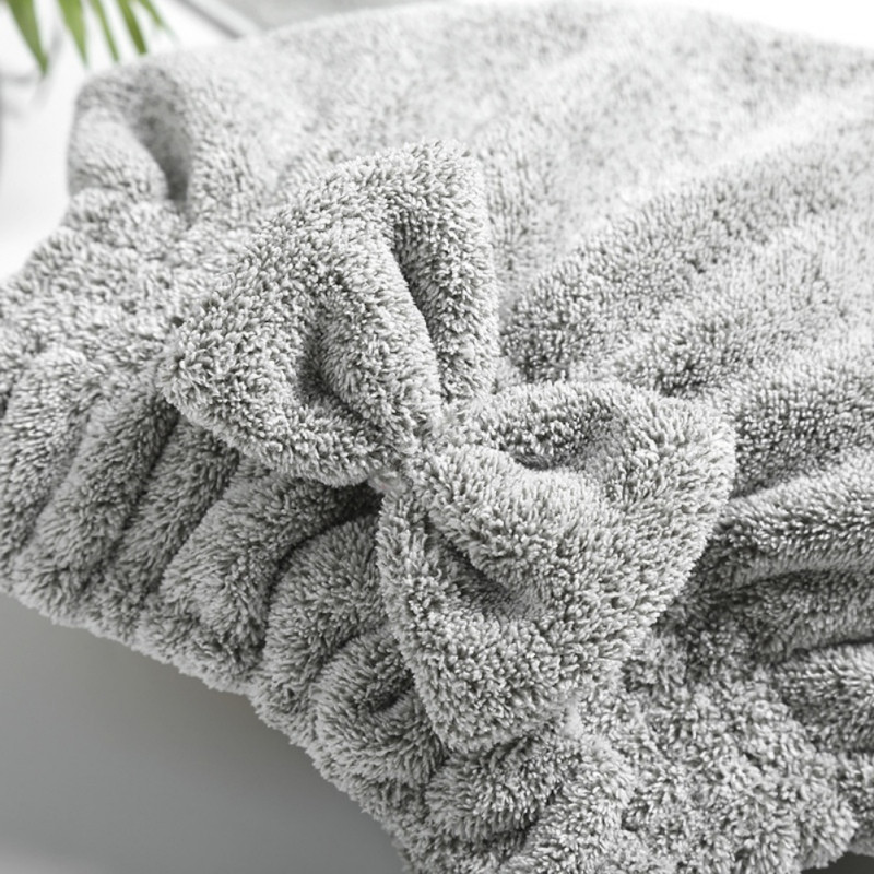 1 tk Mikrokiust vannitav Kiiresti Kuivatav Juuksemüts Turban Wrap Käterätikumüts Vannitoa Armsad Pikkade Juustega Juuksekuivatavad Dušimütsid